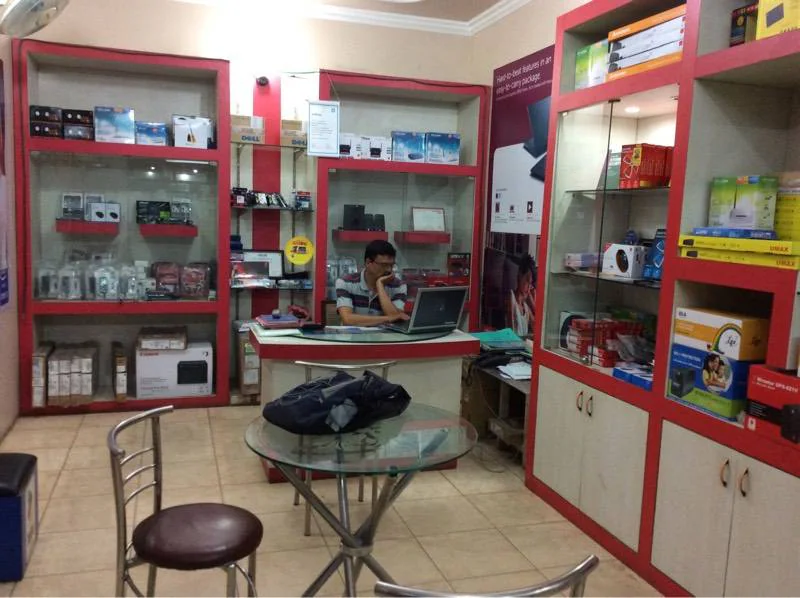 Inside View of Creative Enterprises